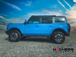 Ford Bronco Suspension Lift Kit - Front and Rear - Tuff Country - 2in - `21-`23